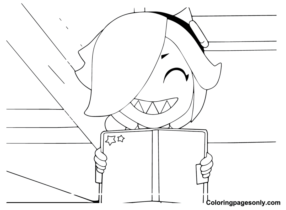 Colette Brawl Stars Coloring Pages Printable For Free Download 3321