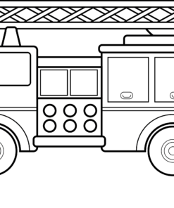 Transport Coloring Pages Printable for Free Download