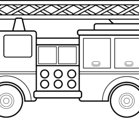 Emergency Coloring Pages Printable for Free Download