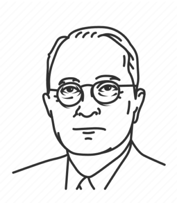 President Harry S. Truman Coloring Pages Printable for Free Download