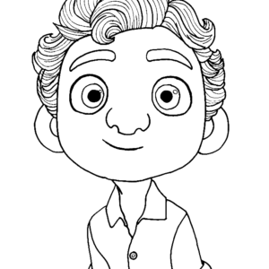 Luca Coloring Pages Printable for Free Download