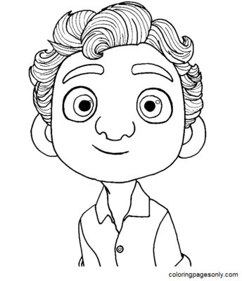 Luca Coloring Pages Printable for Free Download