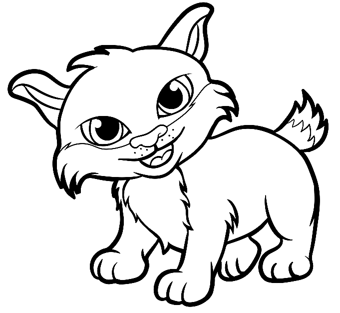 Lynx Coloring Pages Printable for Free Download