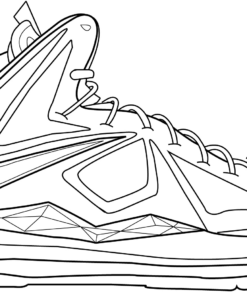 Nike Coloring Pages Printable for Free Download