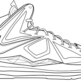 Nike Coloring Pages Printable for Free Download