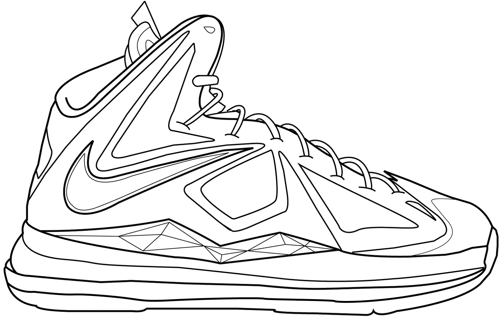 Nike Coloring Pages Printable for Free Download