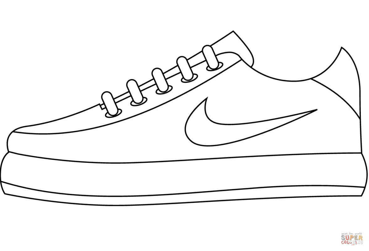 Nike Coloring Pages Printable for Free Download