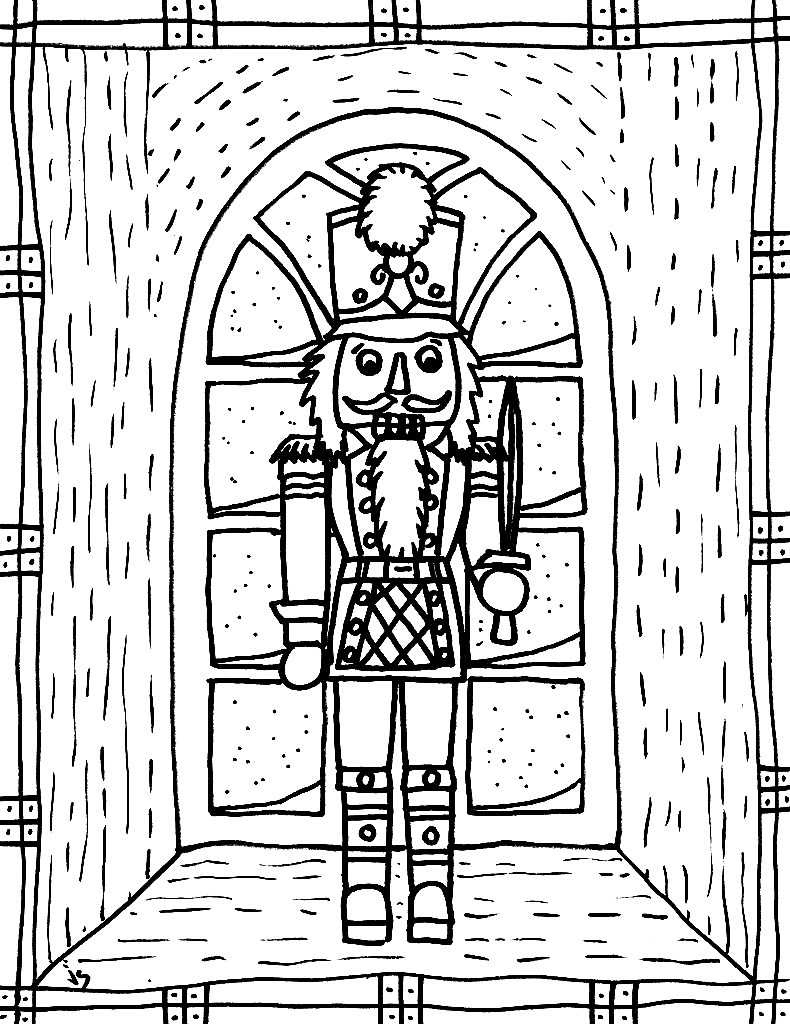 Nutcracker Coloring Pages Printable for Free Download