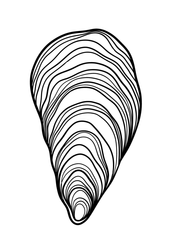 Oyster Coloring Pages Printable For Free Download