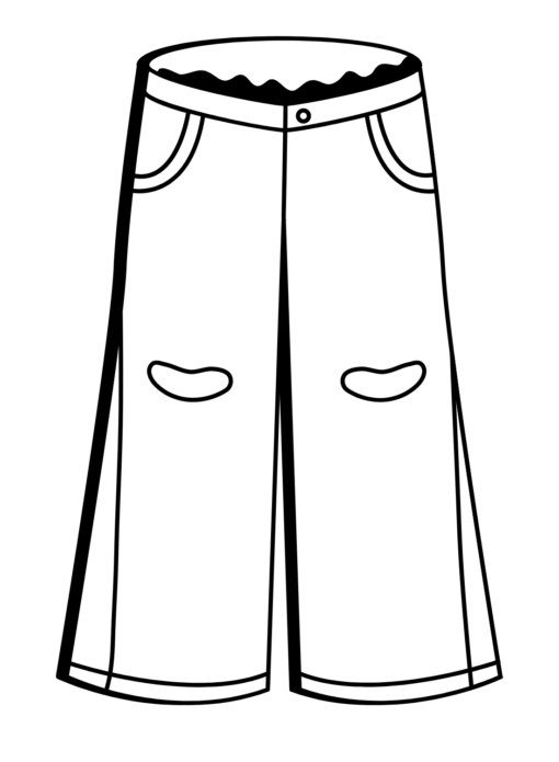 Pants Coloring Pages Printable for Free Download