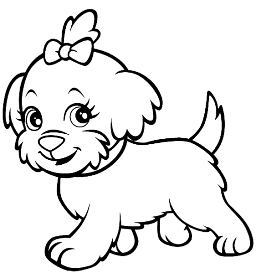 Pets Coloring Pages Printable for Free Download