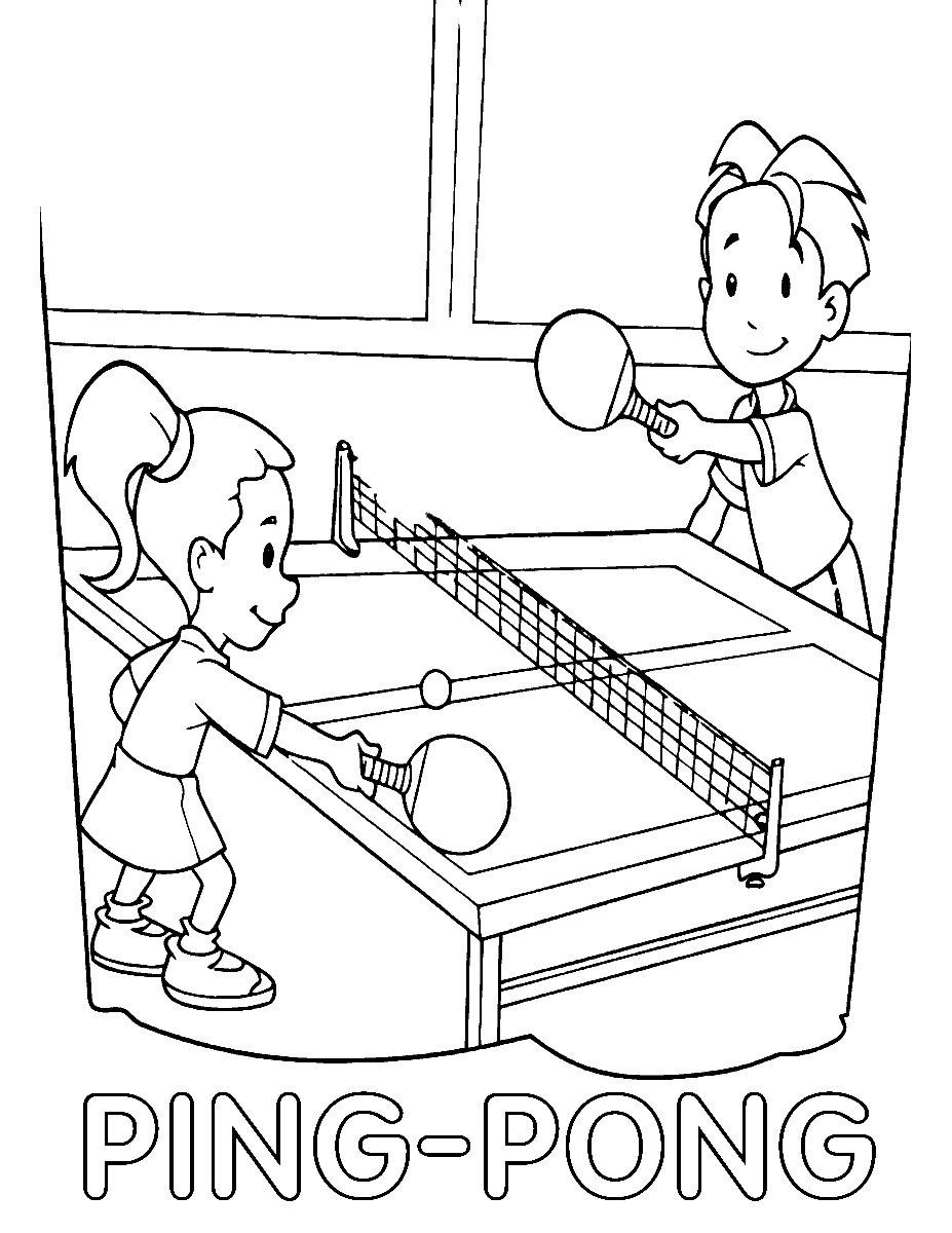 Ping-Pong Fury! – The Eagle