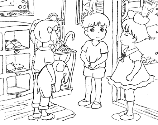 Ponyo Coloring Pages Printable for Free Download