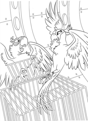 Rio Coloring Pages Printable for Free Download