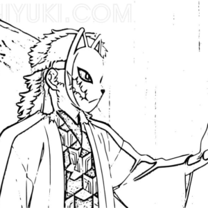 Sabito Coloring Pages Printable for Free Download