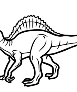 Spinosaurus Coloring Pages Printable for Free Download