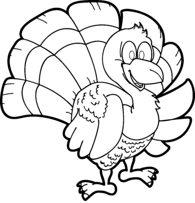 Turkey Coloring Pages Printable for Free Download