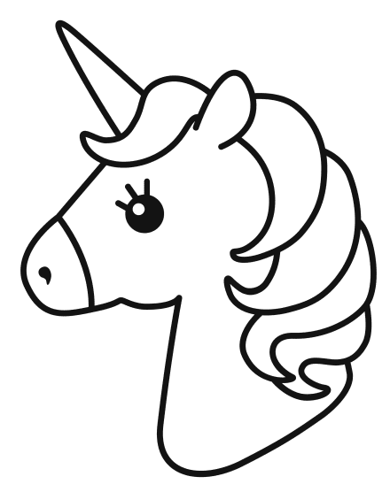 Unicorn Coloring Pages Printable for Free Download