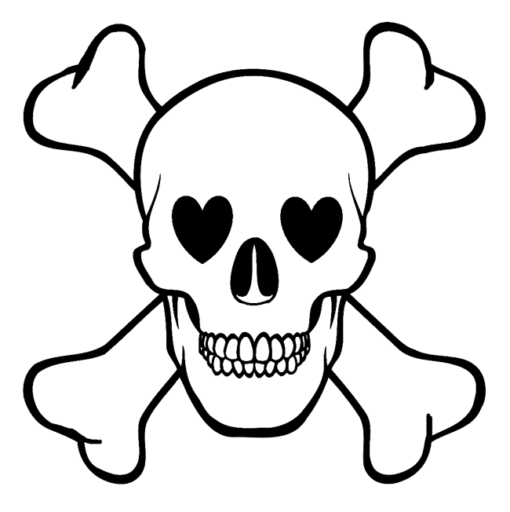 Skull Coloring Pages Printable for Free Download