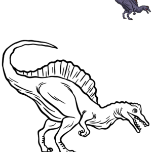 Spinosaurus Coloring Pages Printable for Free Download