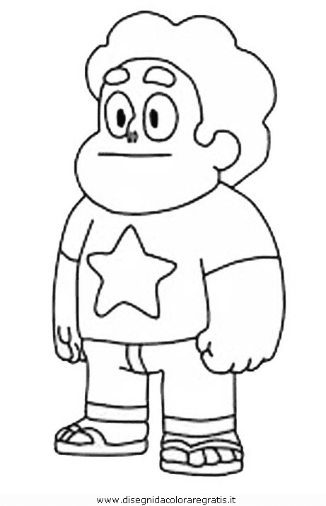 Steven Universe Coloring Pages Printable for Free Download