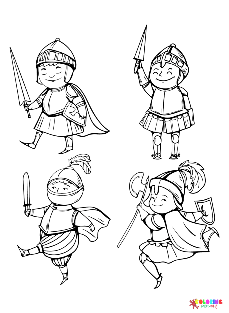 Ancient Rome and Roman Empire Coloring Pages Printable for Free Download