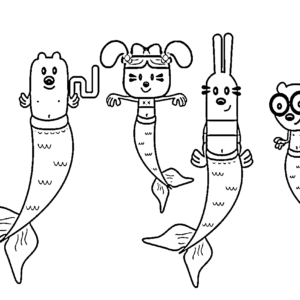 wubzzy coloring pages