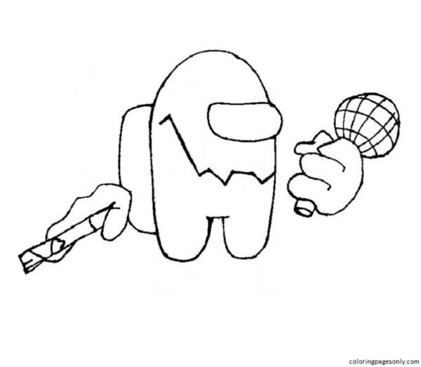 Friday Night Funkin Coloring Pages Printable for Free Download