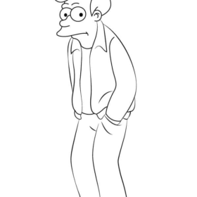 Futurama Coloring Pages Printable for Free Download