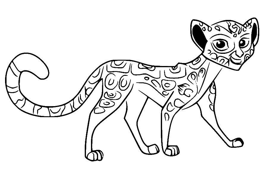 Lion Guard Coloring Pages Printable for Free Download