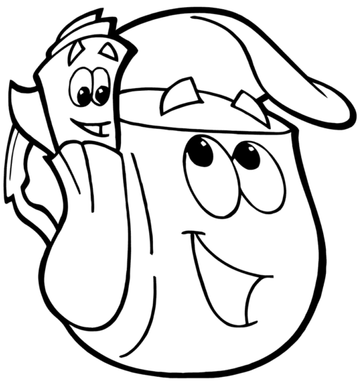 Backpack Coloring Pages Printable for Free Download