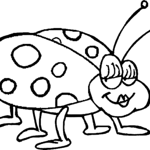 Bugs Coloring Pages Printable for Free Download