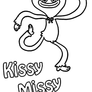 Kissy Missy Coloring Pages Printable for Free Download