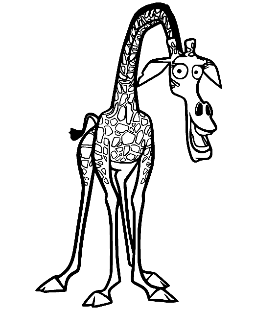 madagascar coloring pages