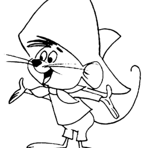 Speedy Gonzales Coloring Pages Printable For Free Download