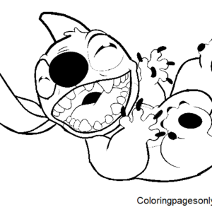 Lilo & Stitch Coloring Pages Printable for Free Download