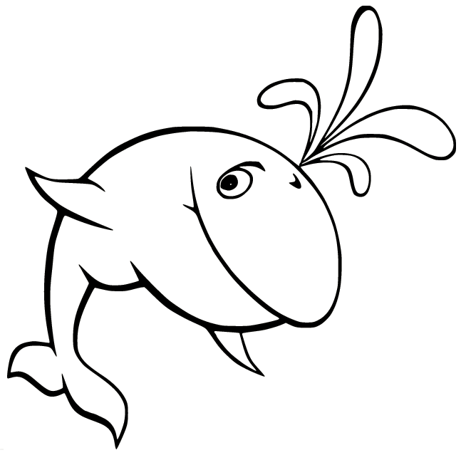 Whale Coloring Pages Printable for Free Download