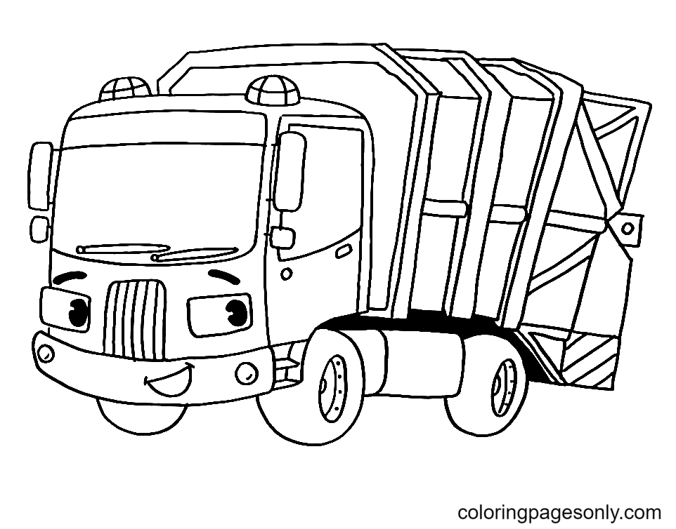 totally trucks garbage monsters