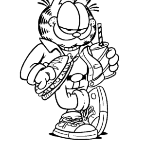 Speedy Gonzales Running Coloring Page - ColoringAll