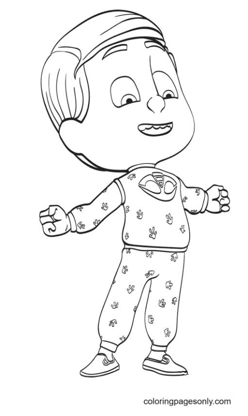 PJ masks Coloring Pages Printable for Free Download