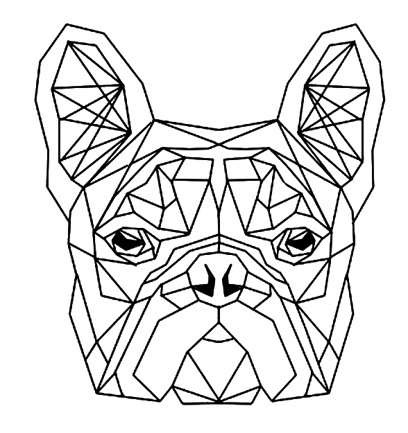Geometric Coloring Pages Printable for Free Download