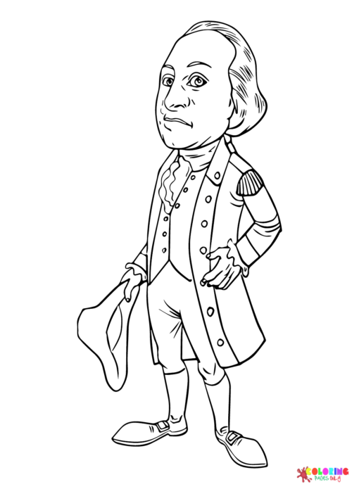 George Washington Coloring Pages Printable for Free Download