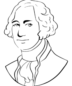 George Washington Coloring Pages Printable for Free Download