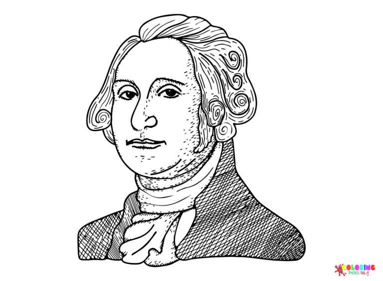 George Washington Coloring Pages Printable For Free Download