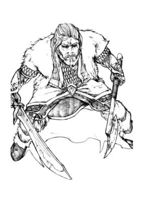 The Lord of the Rings Coloring Pages Printable for Free Download