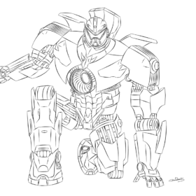 Pacific Rim Coloring Pages Printable for Free Download