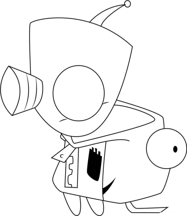 Gir Coloring Pages Printable for Free Download