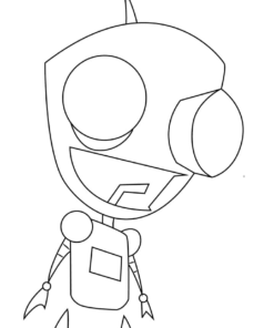 Gir Coloring Pages Printable for Free Download