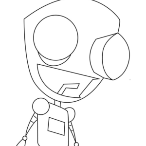 Gir Coloring Pages Printable for Free Download