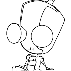 Gir Coloring Pages Printable for Free Download